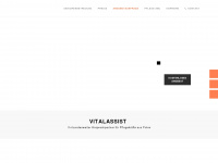 vitalassist.de Webseite Vorschau