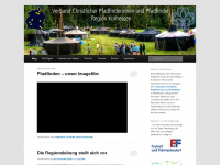 vcp-kurhessen.info Webseite Vorschau