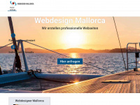 webdesign-mallorca.org Webseite Vorschau