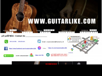 guitarlike.com Webseite Vorschau