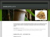 bambuspellets.com Webseite Vorschau