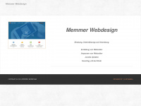 Memmer-webdesign.de