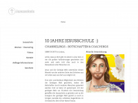 jesusschule.de Webseite Vorschau