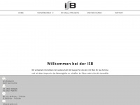 isb-gmbh.com Webseite Vorschau