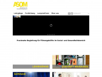 sozialmanagement.at Webseite Vorschau