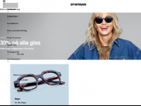 smarteyes.se Webseite Vorschau