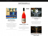 gastroguerilla.wordpress.com Webseite Vorschau