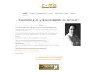 z-mls.at Webseite Vorschau