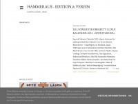 hammeraue.blogspot.com Webseite Vorschau