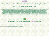viuf.de Webseite Vorschau