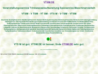 vtsm.de Webseite Vorschau