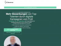 klinghoffer.com Webseite Vorschau
