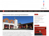 loeschzug-peckelsheim.de Webseite Vorschau