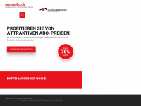presseabo.ch Webseite Vorschau