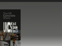 concreteshow.co.uk Webseite Vorschau