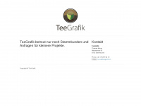 teegrafik.ch Webseite Vorschau