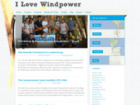 i-love-windpower.com Webseite Vorschau