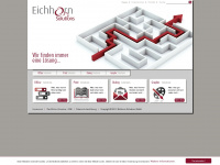 eichhorn-solutions.de Webseite Vorschau