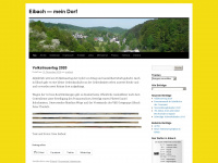 eibach.wordpress.com Webseite Vorschau