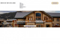 brewstermountainlodge.com Webseite Vorschau