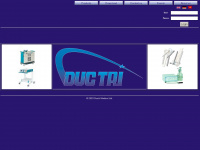 ductri.net Webseite Vorschau