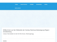 hc-huskys.ch Webseite Vorschau