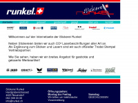 runkel.ch Webseite Vorschau