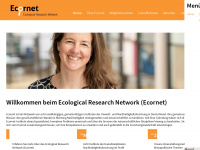 ecornet.eu Webseite Vorschau