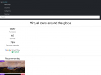 360globe.net Webseite Vorschau
