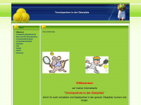 tennispartner-oberpfalz.de Webseite Vorschau