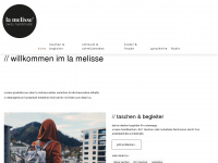 lamelisse.ch Webseite Vorschau