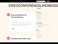 videoconferencelikeaboss.wordpress.com