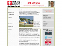 3hf.org Webseite Vorschau