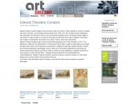 edward-theodore-compton.com Webseite Vorschau