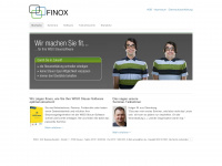 finox.de Webseite Vorschau
