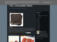 chocolatenerd.blogspot.com Webseite Vorschau