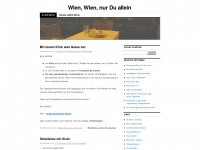 wienwien.wordpress.com Webseite Vorschau