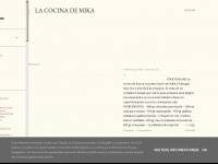 lacocinademika.com Webseite Vorschau