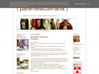 parentesi-culinaria.blogspot.com Webseite Vorschau