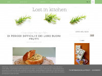lostinkitchen.com Webseite Vorschau