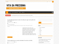 vitadaprecisina.com Webseite Vorschau