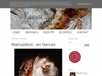 thekamau.blogspot.com Webseite Vorschau