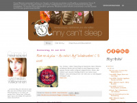aenny-cant-sleep.blogspot.com Webseite Vorschau