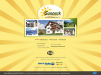 sonneck-suedtirol.com Webseite Vorschau