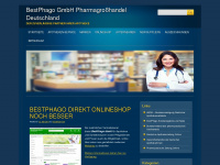 pharmagrosshandel.com Webseite Vorschau
