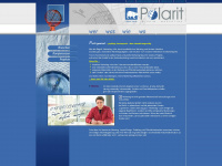 polarit.de Webseite Vorschau
