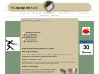 ttc-borstel.de Webseite Vorschau