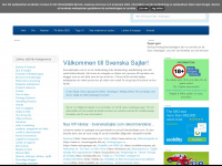 svenskasajter.com Webseite Vorschau