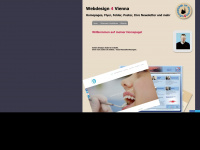 webdesign4vienna.at Webseite Vorschau