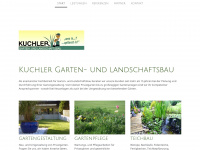 gartenbau-kuchler.de Webseite Vorschau